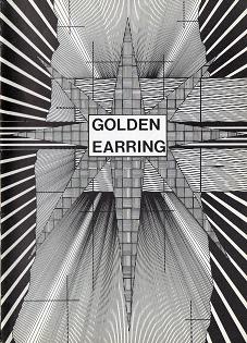 Golden Earring fanclub magazine 1986#2 front cover